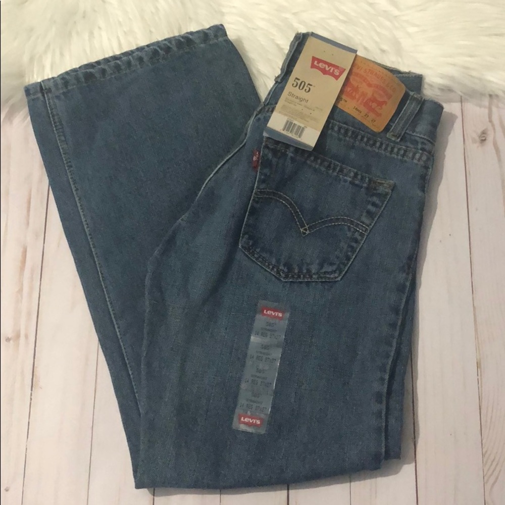 Levi’s boys size 14 R NWOT